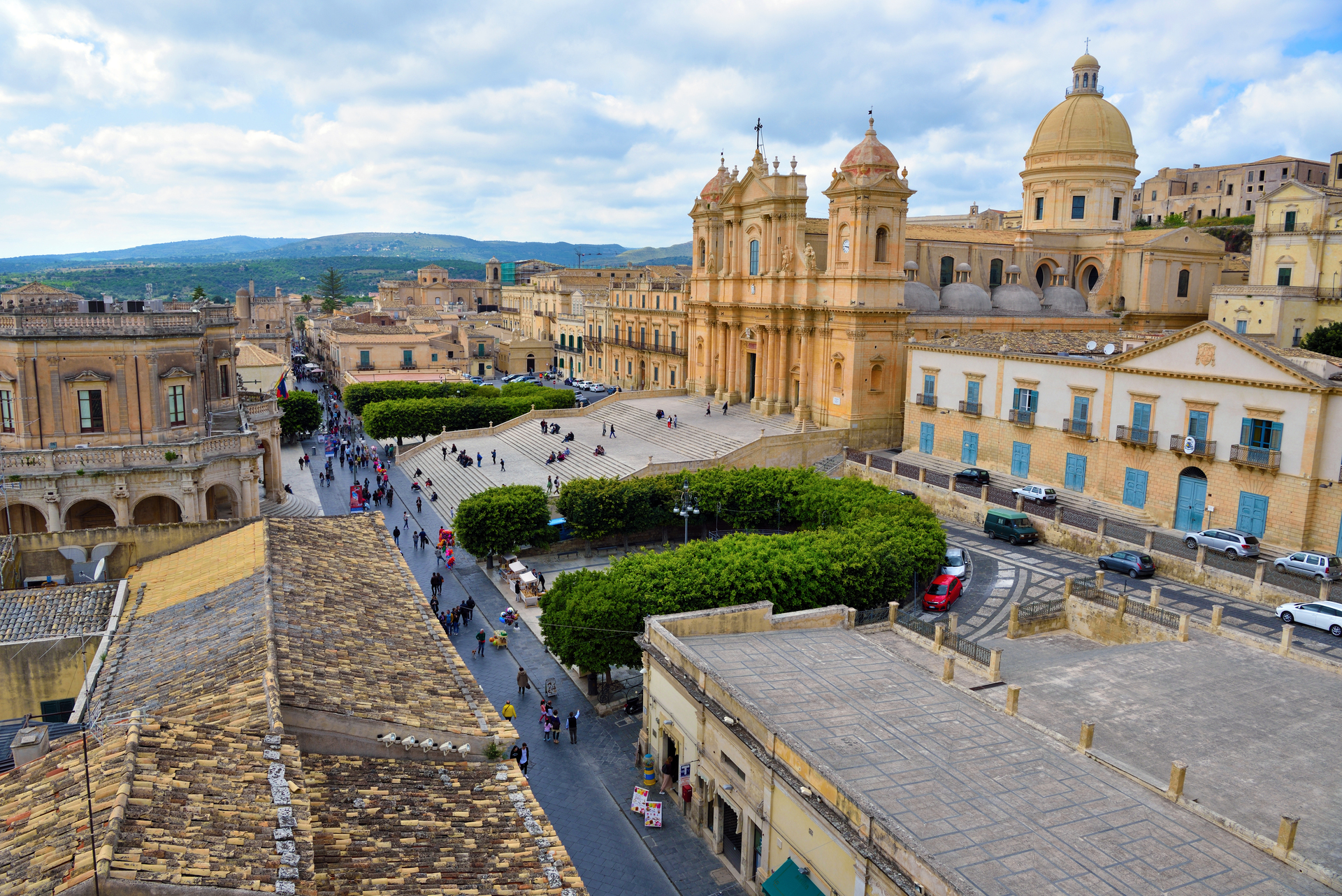 La Val di Noto e le città barocche patrimonio UNESCO agriturismo tenuta margitello