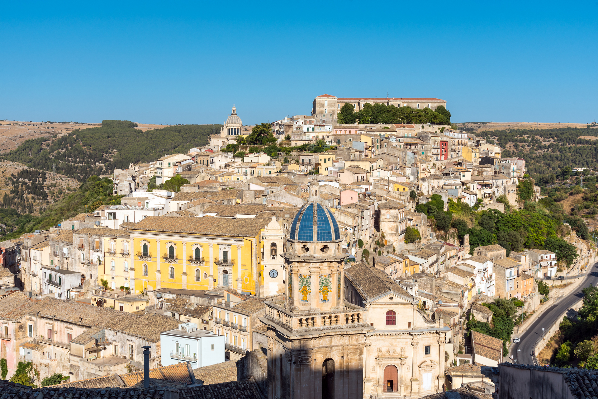 La Val di Noto e le città barocche patrimonio UNESCO agriturismo tenuta margitello